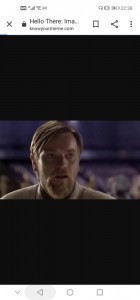 Create meme: Obi WAN Kenobi meme, Obi-WAN Kenobi hello there