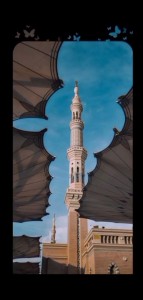 Создать мем: архитектура мечети, девушка, мечеть обои на телефон