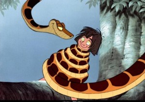 Create meme: Kaa from Mowgli, the jungle book, Kaa Mowgli from disney