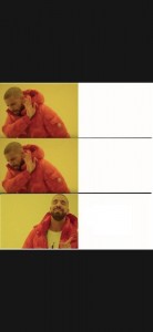 Создать мем: drake мем, мемы, мемы мемы