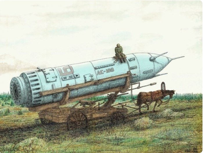 Создать мем: испытание водородной бомбы в ссср 1953, баллистическая ракета сызрань, ракета