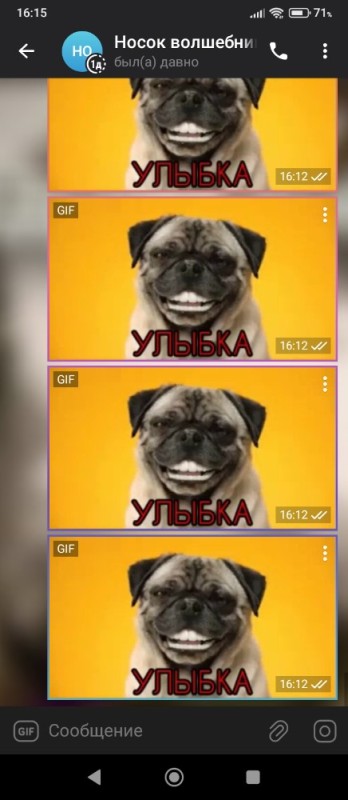 Create meme: dog fun, smiling dog , the trick 