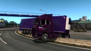 Создать мем: маз 5440 а9 етс 2, euro truck simulator 2, грузовики вольво fh16 для етс 2 1.36