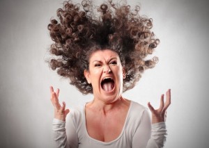 Create meme: screaming woman, anger, woman in anger