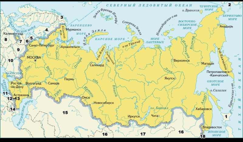 Создать мем: крупные реки рф на карте, карта россии восток, крупные реки россии на карте