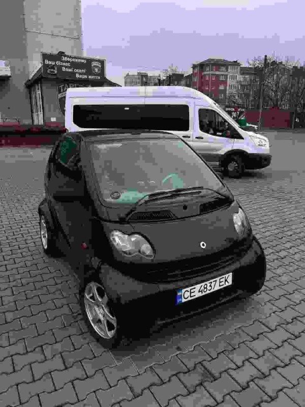 Создать мем: Smart Fortwo I, smart fortwo 451, smart fortwo 2002