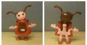 Create meme: Luntik ladybug Mila, toy