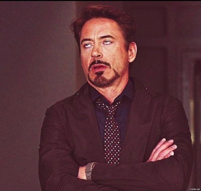 Create meme: Robert Downey Junior memes, Robert Downey Jr rolls eyes, Robert Downey Jr. rolled his eyes