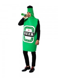 Create meme: suit bottle, costume beer