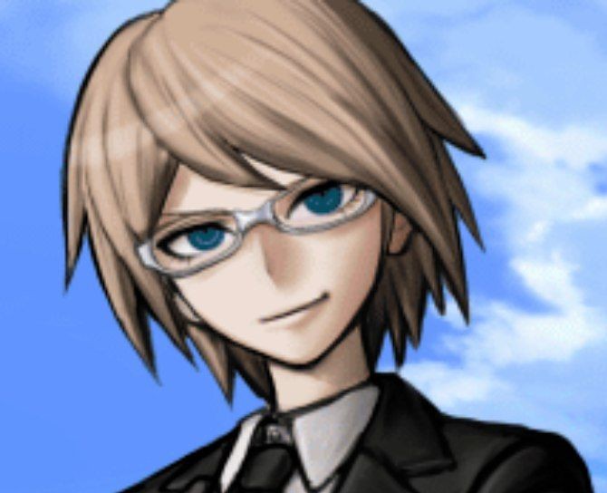 Создать мем: персонажи аниме, byakuya togami, тагами danganronpa