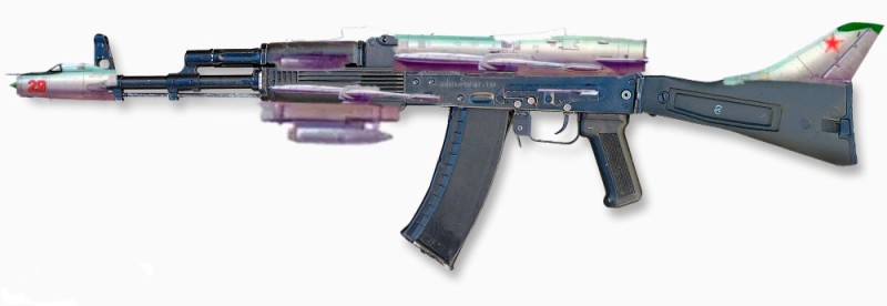 Create meme: AKM machine, kalashnikov ak 47 assault rifle, automatic ak