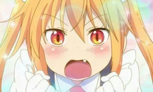 Create meme: anime, kobayashi san chi no maid dragon, Anime