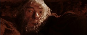 Create meme: Gandalf, run you fools Gandalf, run you fools