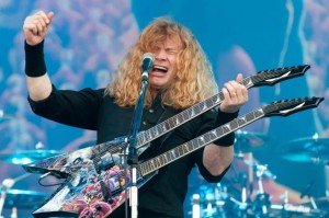 Create meme: megadeth, Dave Mustaine