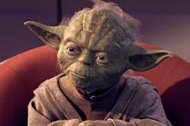 Create meme: from star wars, star wars master Yoda, iodine 
