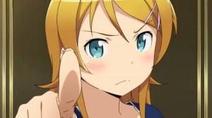 Create meme: oreimo