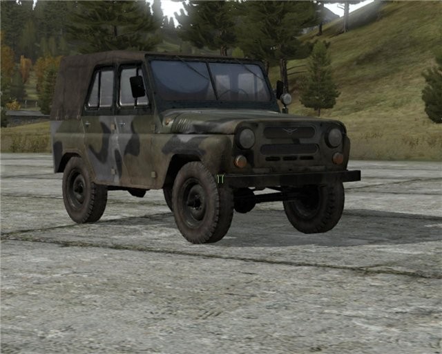 Create meme: uaz-469, uaz 469 dayz, UAZ hunter