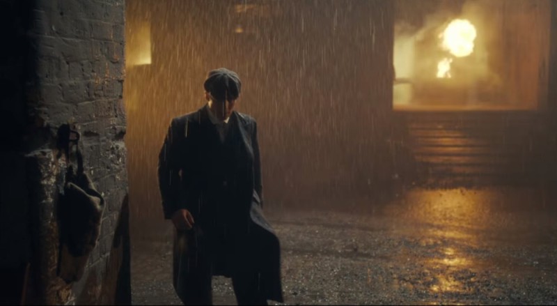 Создать мем: peaky blinders thomas shelby, человек, сериал острые козырьки