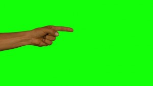 Создать мем: рука на фоне хромакея, палец указательный хромакей, рука на зеленом фоне