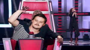 Create meme: Gregory Lewis blind audition, the voice season 4 mentors, Mikhail Grigoryan voice blind audition