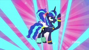 Create meme: pictures moon pony cartoon, pony Princess, princess luna