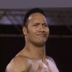 Create meme: meme generator, so much, the rock 