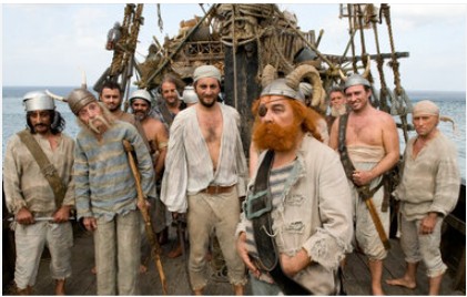 Создать мем: эдуард баэр астерикс и обеликс, пираты острова сокровищ фильм, пират раджетти пираты карибского моря