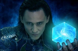 Создать мем: Loki took Tessaract to himself