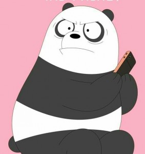 Создать мем: panda, Вся правда о медведях, гигантская панда