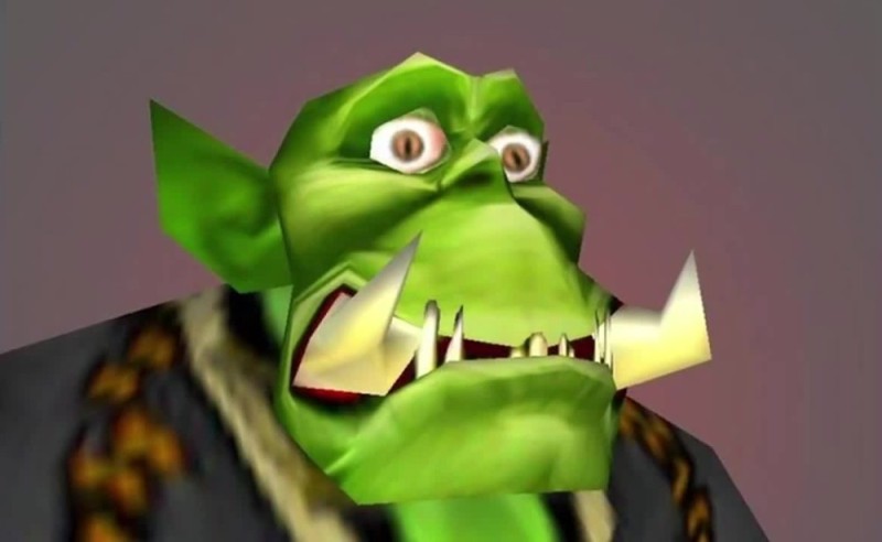 Create meme: Orc from Warcraft meme, Orc from Warcraft, Orc Warcraft meme
