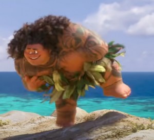 Create meme: Moana 2016, Moana Maui, Moana