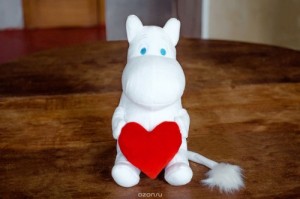 Create meme: moomin, soft toys, 43 the Moomin actors