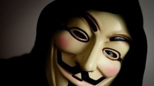 Create meme: vendetta, anonymous, in the mask