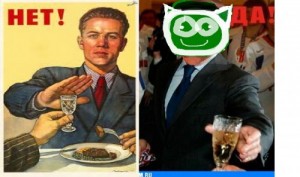 Create meme: meme of Yes or no, Soviet, memes
