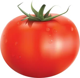 Create meme: tomato on a white background, tomato on a transparent background, tomato 