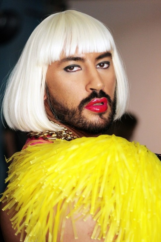 Create meme: Paul loops , pavel petel conchita wurst, Pavel Petel is a rich woman