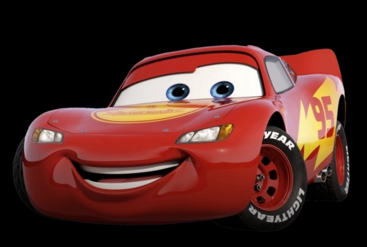 Create meme: cars lightning makvin, McQueen cars, lightning McQueen 