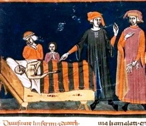 Создать мем: заключенные в средневековье, картина похороны сатаны, похороны сатаны