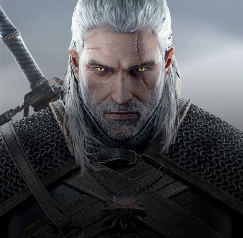 Create meme: the witcher 3 complete edition, the Witcher 3 wild hunt Geralt, Henry Cavill Witcher