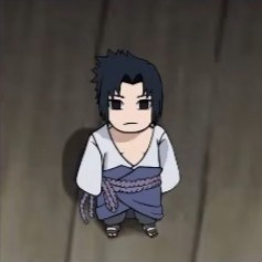 Create meme: sasuke