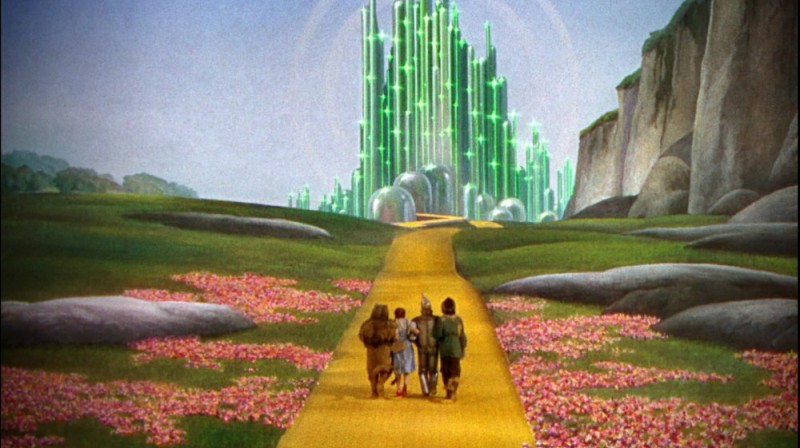 Create meme: emerald city illustrations, the wonderful wizard of oz, emerald city drawing