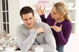 Create meme: man and woman relationship, family quarrel, quarrel men and women