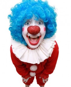 Создать мем: американский клоун, смеющийся клоун, клоун дружелюбный