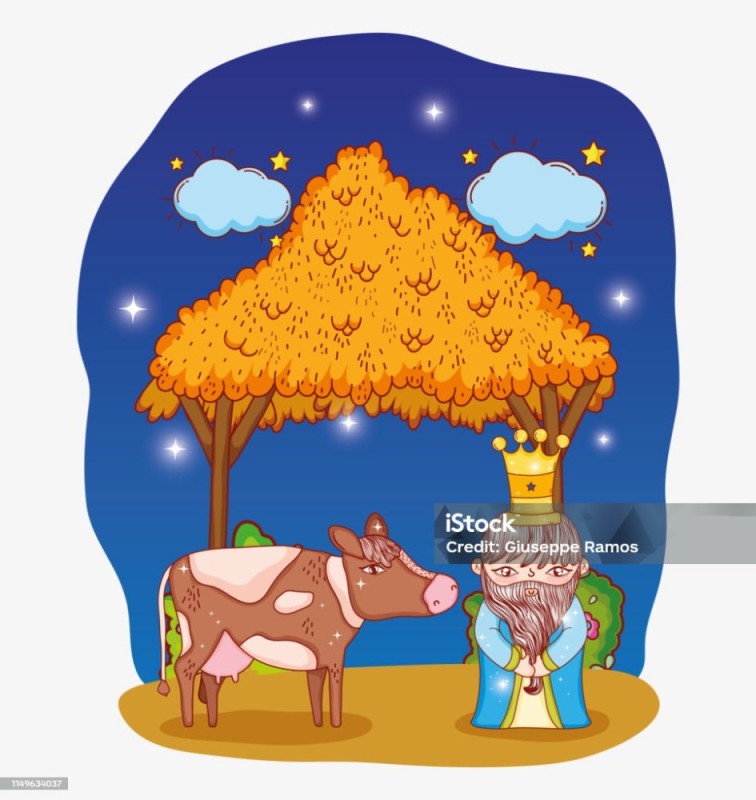 Создать мем: рисунок фермера, овца в короне, иллюстрация