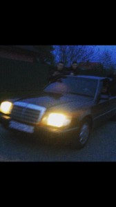 Create meme: machine, Mercedes-Benz W124, w124 dazzle