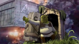 Create meme: Shrek Shrek, somebody once told Shrek, Shrek