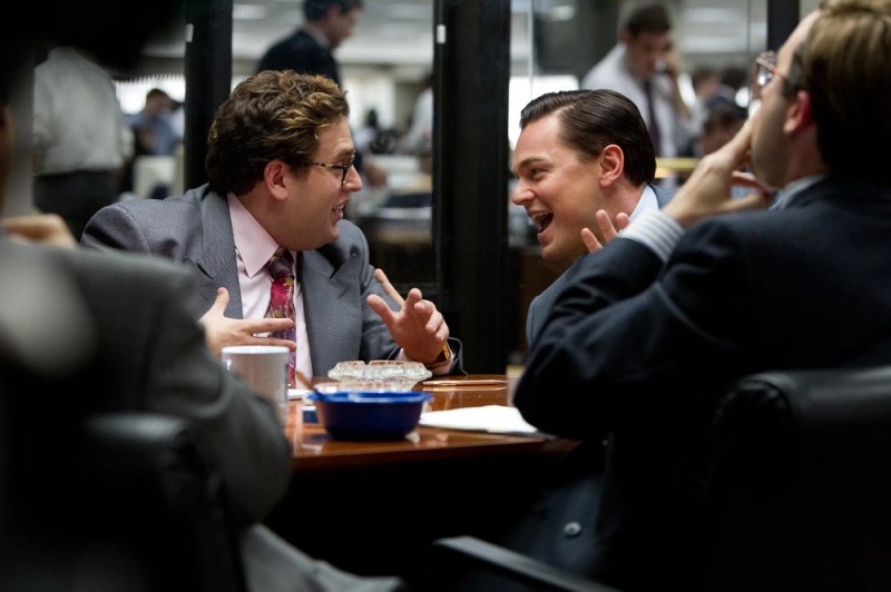 Create meme: Jonah hill the wolf of wall street, the wolf of wall street (2013), a wall street farkasa