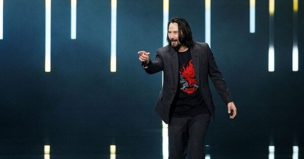 Create meme: Keanu Reeves John wick, Keanu Reeves you are breathtaking, You're amazing Keanu Reeves