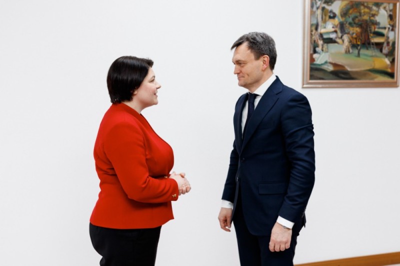 Create meme: the Minister , the Government of Moldova Dorin Rechan, Prime Minister 