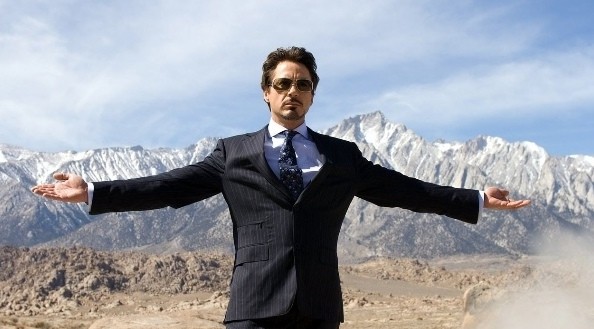 Create meme: Tony stark throws up his hands , iron man Robert Downey, Downey Jr iron man